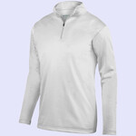 Adult Wicking Fleece Quarter-Zip Pullover