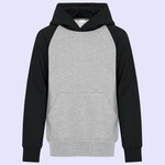 Fleece Two Tone Youth Hoodie