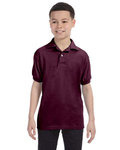 Youth 50/50 EcoSmart® Jersey Knit Polo