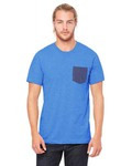 Men's Jersey Short-Sleeve Pocket T-Shirt