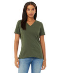 Ladies' Relaxed Jersey V-Neck T-Shirt