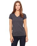 Ladies' Jersey Short-Sleeve V-Neck T-Shirt