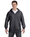 Adult Ultimate Cotton® Full-Zip Hooded Sweatshirt