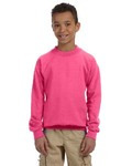 Youth Heavy Blend™ 8 oz., 50/50 Fleece Crew