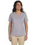 Ladies' Premium Jersey V-Neck T-Shirt