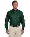 Men's Easy Blend™ Long-Sleeve Twill Shirt with Stain-Release