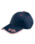 Patriotic Cotton The National Cap