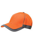 USA Made High Vis Reflective Safety Cap