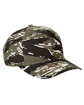 Structured Camo Hat