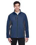 Men's Soft Shell Colorblock Jacket