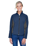 Ladies' Soft Shell Colorblock Jacket