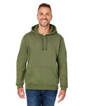 Adult Premium Fleece Pullover Hooded Sweatshirt