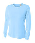 Ladies' Long Sleeve Cooling Performance Crew Shirt