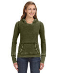 Ladies' Zen Pullover Fleece Hooded Sweatshirt