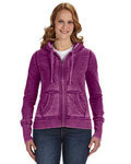 Ladies' Zen Full-Zip Fleece Hooded Sweatshirt