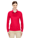 Ladies' Pinnacle Performance Long-Sleeve Piqué Polo