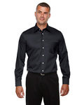 Men's Crown Collection® Tall Solid Stretch Twill Woven Shirt