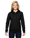 Ladies' Glitter French Terry Hooded Sweatshirt