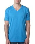 Men's CVC V-Neck T-Shirt