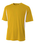 Youth Cooling Performance Color Blocked T-Shirt