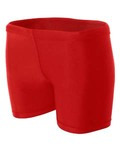 Ladies' 4" Inseam Compression Shorts