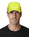 Trucker Reflector High-Visibility Constructed Cap