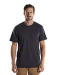 Men's 4.5 oz. Short-Sleeve Garment-Dyed Crewneck