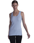 Ladies' USA Made Cotton Rib Tank Top