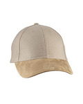 Suede Bill Cap