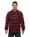 Adult Quilted Flannel Jacket