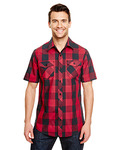 Men's Buffalo Plaid Woven Shirt