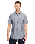 Men's Chambray Woven Shirt