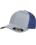 Adult Poly Mélange Stretch Mesh Cap