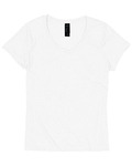 Ladies' Perfect-T Triblend V-Neck T-shirt