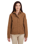 Ladies' Auxiliary Canvas Work Jacket