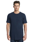 Men's Cotton Long Body Crew