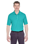 Men's Cool & Dry Stain-Release Performance Polo