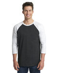 Unisex Triblend 3/4-Sleeve Raglan