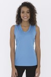 ATC™ PRO TEAM SLEEVELESS V-NECK LADIES' TEE