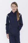 ATC™ PTECH® FLEECE VarCITY HOODED YOUTH SWEATSHIRT