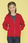 ATC EVERYDAY FLEECE FULL ZIP HOODED YOUTH SWEATSHIRT.