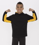 ATC™ GAME DAY™ FLEECE COLOUR BLOCK HOODED YOUTH SWEATSHIRT