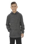 ATC DYNAMIC HEATHER FLEECE HOODED YOUTH SWEATSHIRT