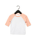 Toddler Three-Quarter Sleeve Baseball T-Shirt