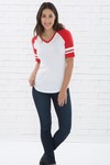 ATC™ EUROSPUN® RING SPUN BASEBALL LADIES' TEE