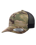 Retro Trucker Multicam® Snapback Cap