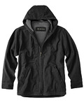 Men's 100% Cotton 12 oz. Canvas/Polyester Thermal Lining Hooded Tall Laredo Jacket