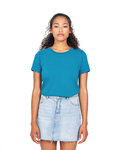 Ladies' Short Sleeve Crop T-Shirt