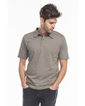 Men's USA Made Jersey Interlock Polo Shirt