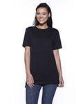 Unisex CVC Long Body T-Shirt